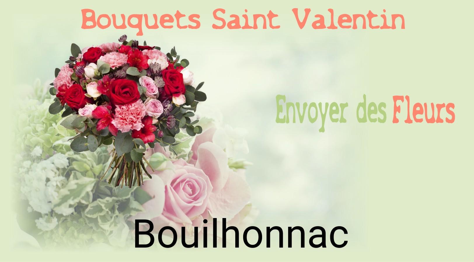 Roses de Saint-Valentin livrées à Bouilhonnac