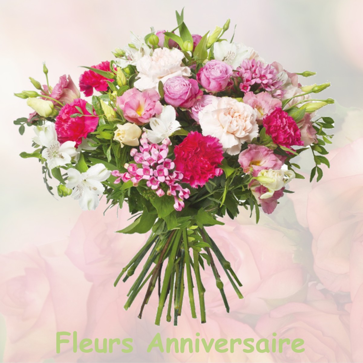 fleurs anniversaire BOUILHONNAC