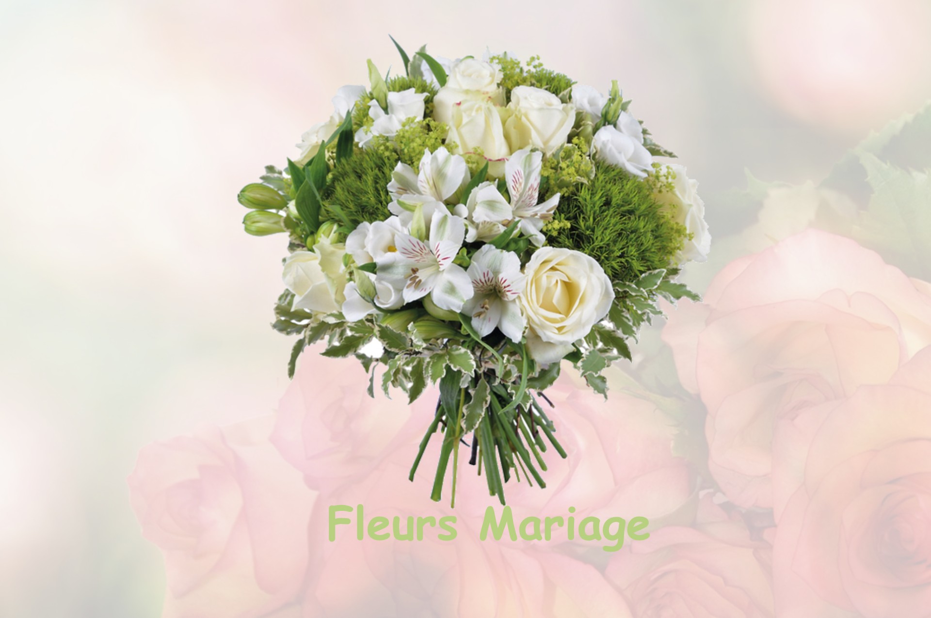 fleurs mariage BOUILHONNAC