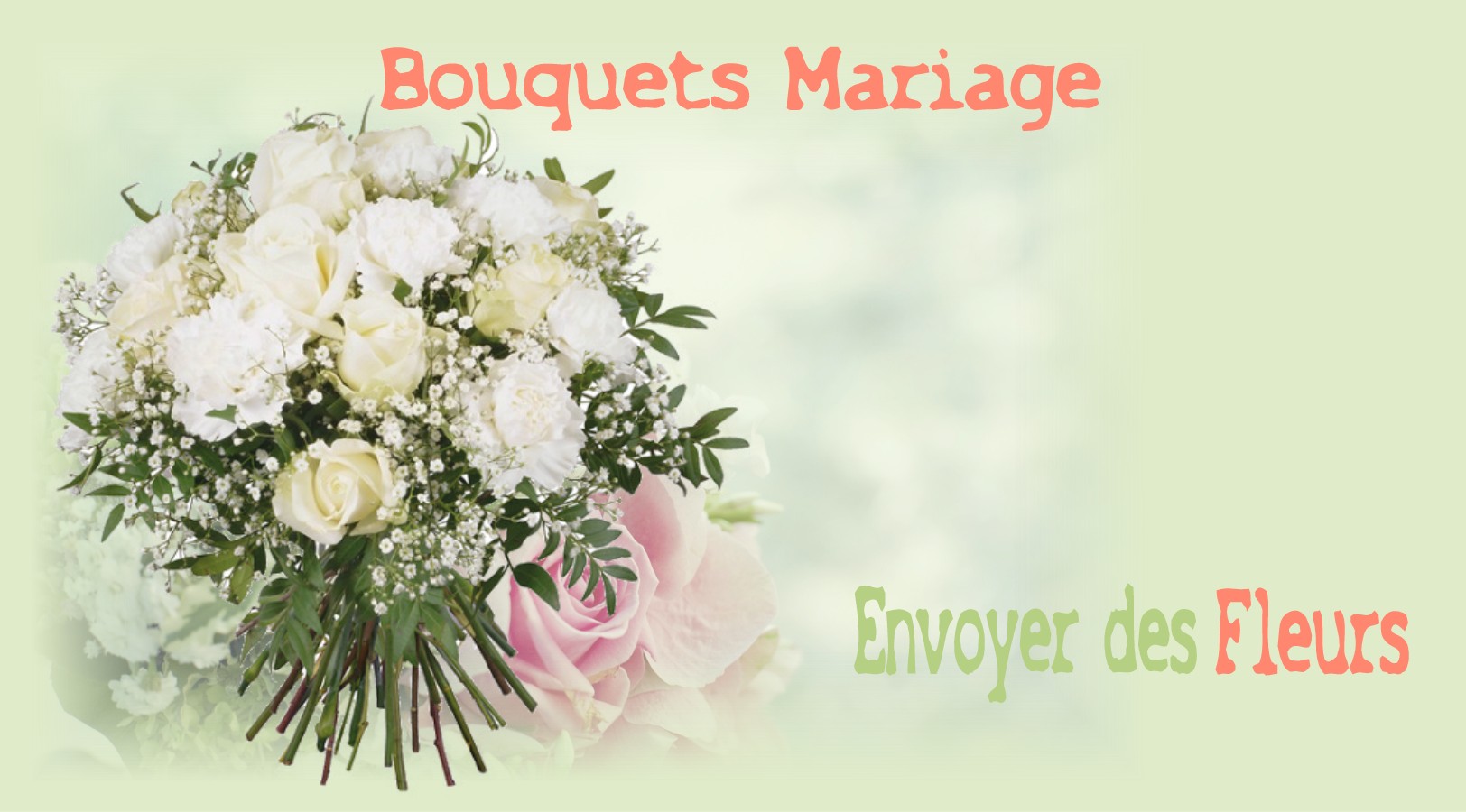 Bouquet de mariage à faire livrer à Bouilhonnac